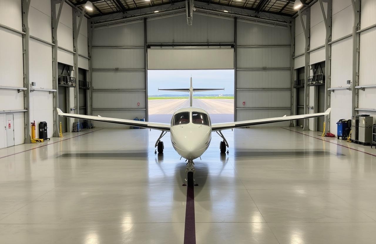 Hangar / Posti hangar